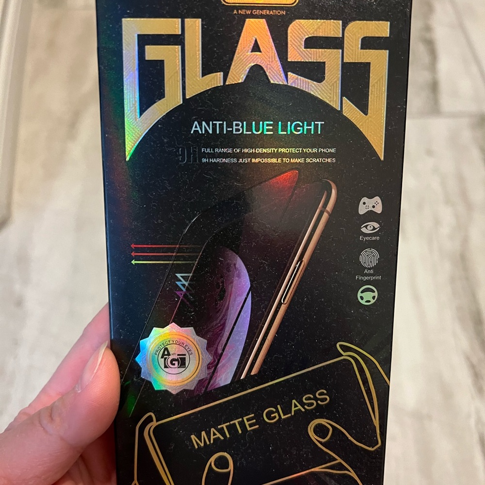 Iphone 12 (5.4") tempered glass screen protector